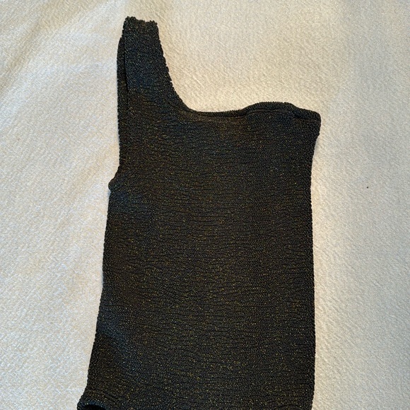 HUNZA G Nancy sparkle-embellished swimsuit, OS, $255 - Picture 10 of 16
